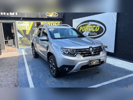RENAULT DUSTER 1.6 16V SCE FLEX ICONIC X-TRONIC